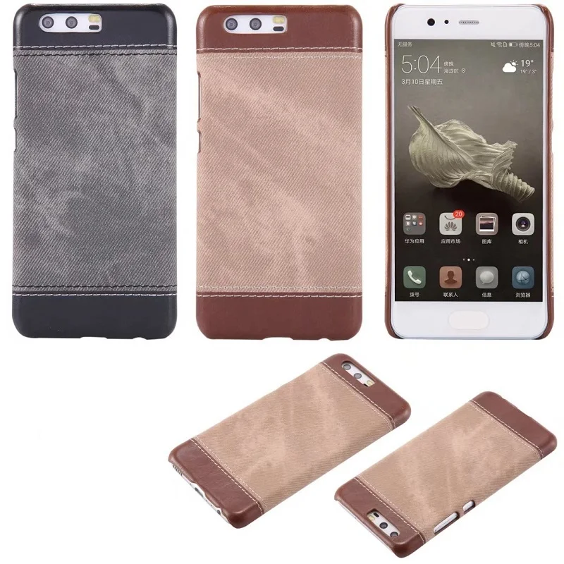 

Hybrid Jeans Canvas PU+PC Leather Phone Case For Huawei Honor 8 Anti-knock Protective Back Cover Case For Huawei Mate 9 Pro