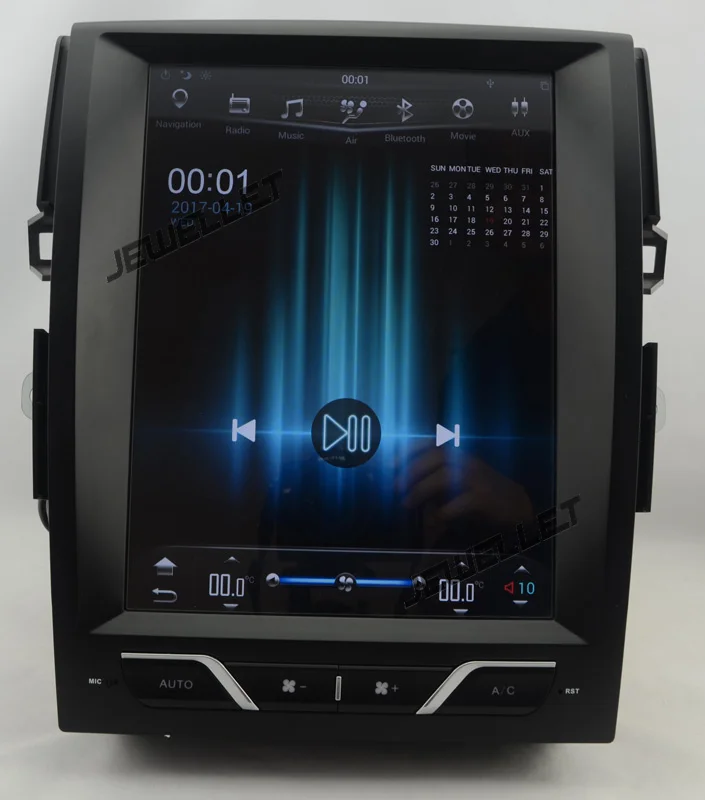Discount 12.1" tesla style vertical screen android 6.0 Quad core 32G Car GPS radio Navigation for Toyota Mark X 2010-2014 2