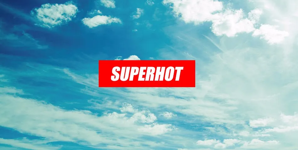 superhot title