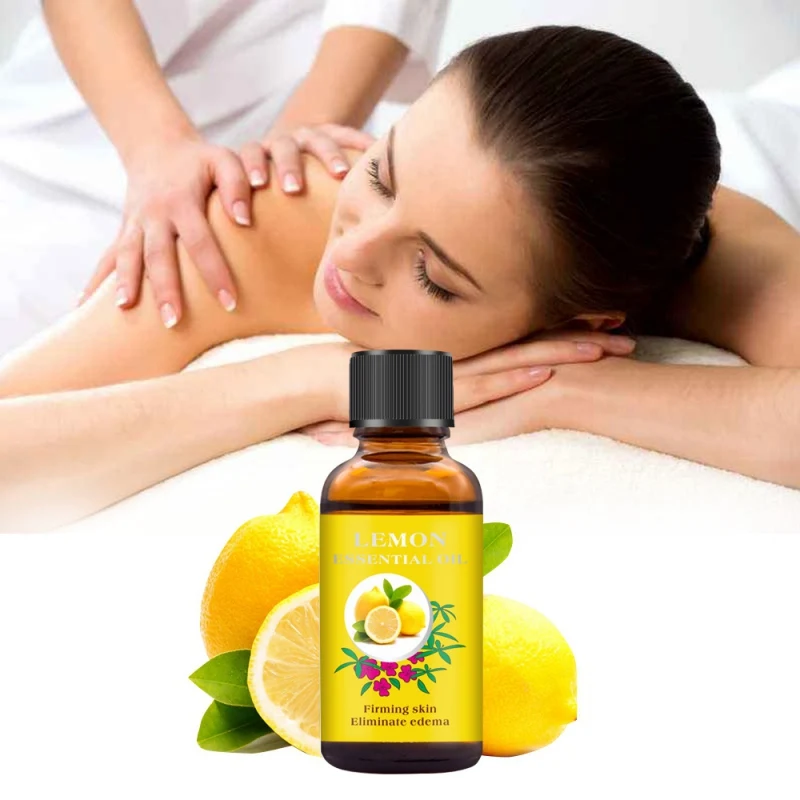 1 шт. лимонный массаж эфирное масло питательная кожа улучшает кровообращение для ног ванна соскабливание эфирное масло макияж Maquiagem