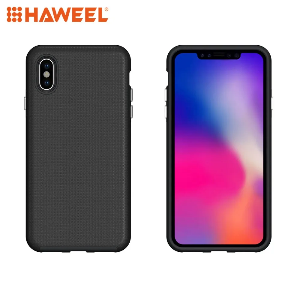 

HAWEEL Protective Case for Anti-slip Armor Back Cover Shell iPhone XS Max for iPhone X / XS