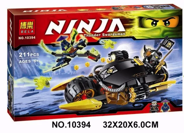 LEGO Ninjago 70733 Blaster Bike Building Kit  (8)