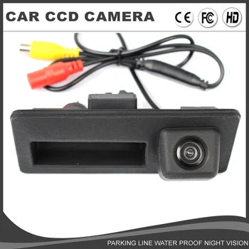 

Car Trunk Handle Camera Rear View HD Camera for Audi A4 A5 S5 Q3 Q5 for VW Passat Tiguan Golf Passat Touran Jetta Sharan Touareg