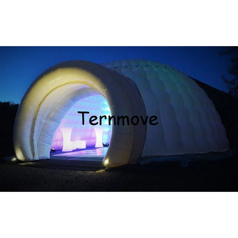 Надувная палатка igloo надувные тенты для мероприятий Портативные Надувные Шатры
