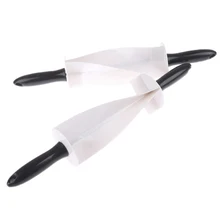 Пластмассовая ручка рулонный резак для изготовления Круассанов для хлеба, теста, кондитерских изделий, деревянная ручка ножа, посуда для выпечки, кухонный нож