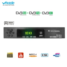 HD DVB-C DVB T2 DVB S2 Receptor Decoder Combo TV Tuner wifi Satellite Receiver Cline Youtube Biss AC3 Terrestrial Iptv TV Box HD DVB-C DVB T2 DVB S2 Receptor Decoder Combo TV Tuner wifi Satellite Receiver Cline Youtube Biss AC3 Terrestrial Iptv TV Box