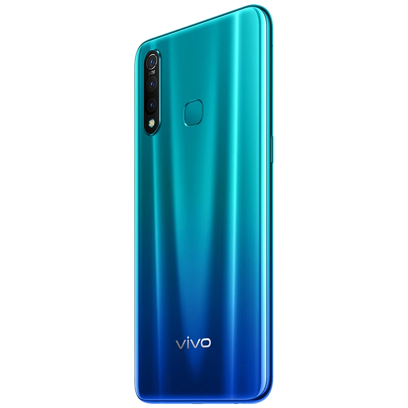 Vivo Z5x мобильный телефон celular 6,5" экран 8G 128G Snapdragon710 Восьмиядерный Android 9 5000 мАч большая батарея Быстрая зарядка смартфон