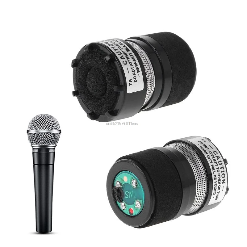 Микрофонная капсула Профессиональный сердечник подходит для Shure для SM58 типа Mic Замена