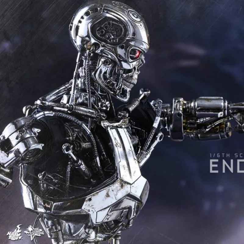 HT Hottoys MMS352 1/6 Терминатор 5 Endoskeleton T800 Коллекция фигурка для фанатов подарок на праздник