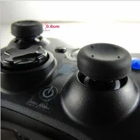 Gamepad uchwyt na kciuki czapka Joystick bardzo wysoka etui na Sony Dualshock 3/4/5 PS5 PS3 PS4 Slim Xbox 360 przełącznik Pro kontroler 6