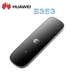 Открыл Huawei E353 E353s-2 3g USB модем 21,6 Мбит/с HSPA + мобильного широкополосного доступа 3g модем Dongle PK E3351, E1750 E303C