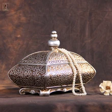 Модные Винтажные французские королевские роскошные аксессуары для дома пряжа шкатулка комод украшения