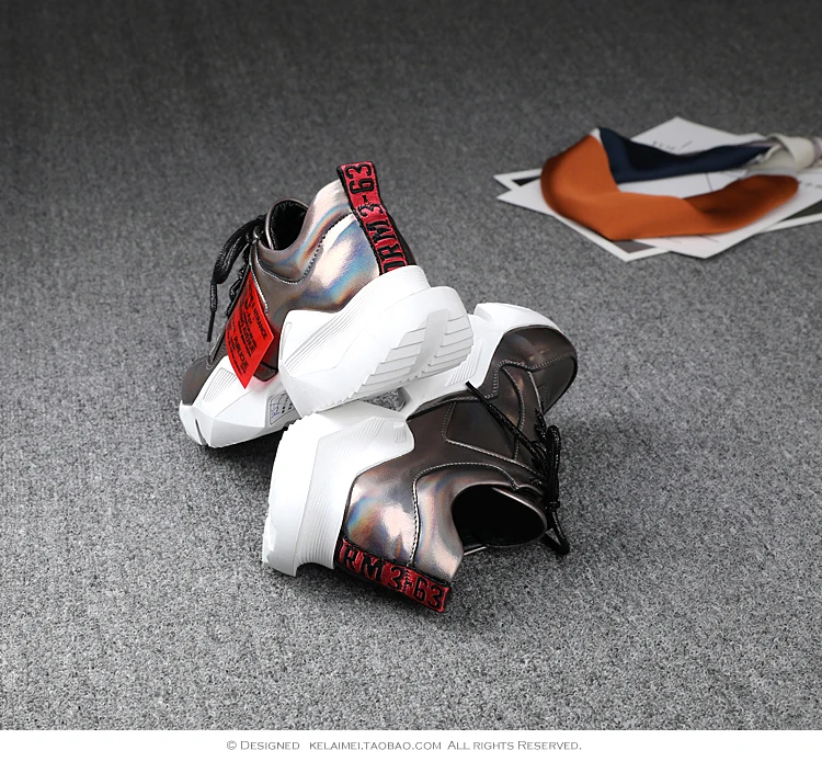 RY-RELAA; женские кроссовки; коллекция года; модная повседневная обувь; белые туфли из натуральной кожи; кроссовки на танкетке; Дизайнерская обувь