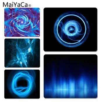 

MaiYaCa Hot Sales Blue Abstract DIY Design Pattern Game mousepad Size for 18x22cm 25x29cm Rubber Mousemats