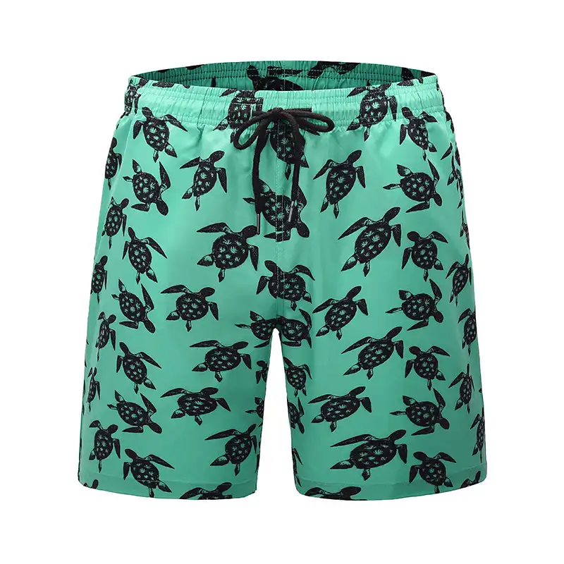 turtle swim trunks