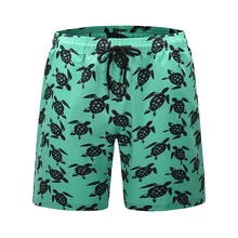 Brand Pocket Quick Dry Turtle Swimming Shorts For Men Swimwear Man Swimsuit Swim Trunks Summer Bathing Beach Wear Surf Boxer