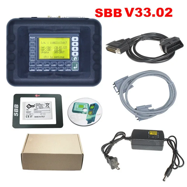 Лучший автоматический ключ Мини Zed Bull Zed-Bull Smart Silca SBB PRO2 V48.88 V46.02 V48.99 V33.02 автоматический транспондер без жетонов Limited - Цвет: SBB33.02