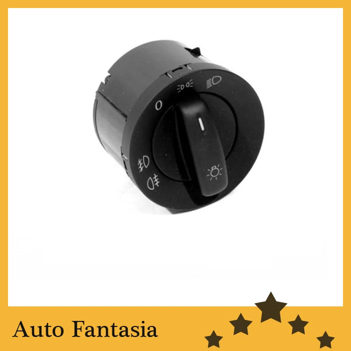 Euro Head Light Multi Function Switch for Volkswagen Golf MK5 free