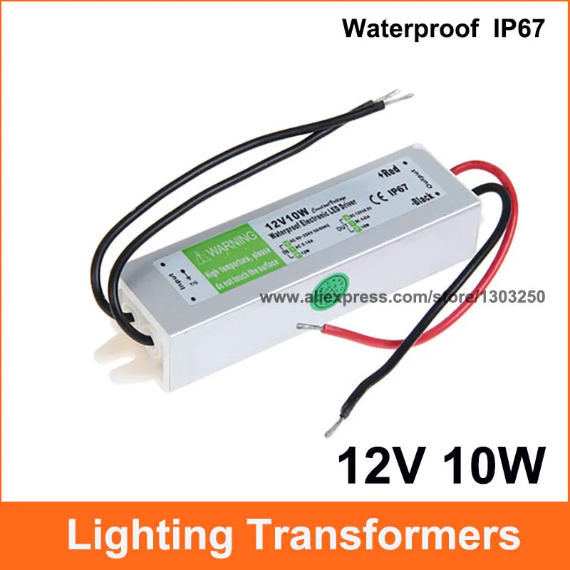 Details about   Mini LED Transformer 12V Power Supply LED Strip Stripe IP67 Lighting 10W show original title 