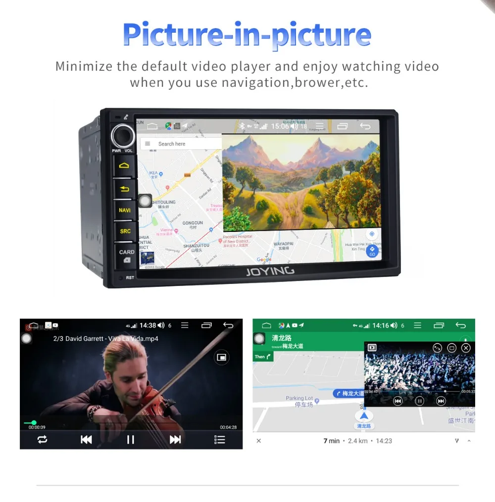 Cheap JOYING 2 din car radio player 4GB RAM 64GBROM Octa Core head unit GPS navigation support 4G for Nissan Sentra/Qashqai 2004-2010 18