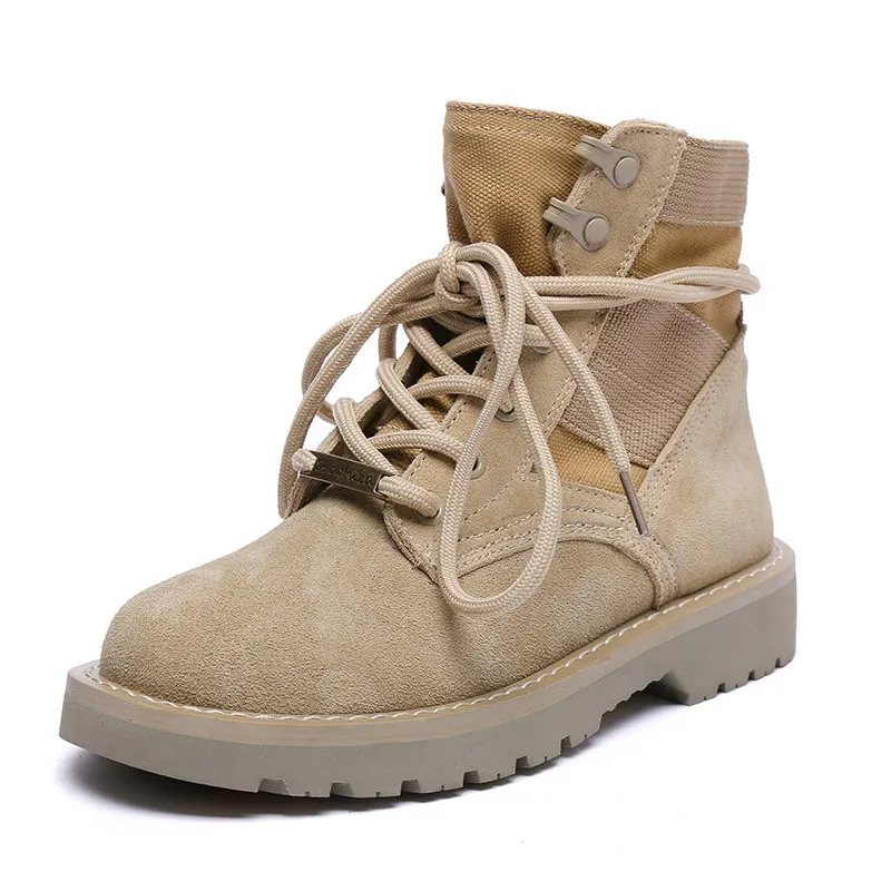 Martin Otoño Nieve 002 001 Casuales Botas 002 Boots De Invierno Mujer Cuero Winter 001 winter Terciopelo 2019 single single Vaca Zapatos E Importa Moda vdFqH6w