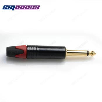 

10pcs-1000pcs TS Headset Plug 6.35 6.5 Single Track Guitar Connector JC-NP2X-BG For Ji Cheng