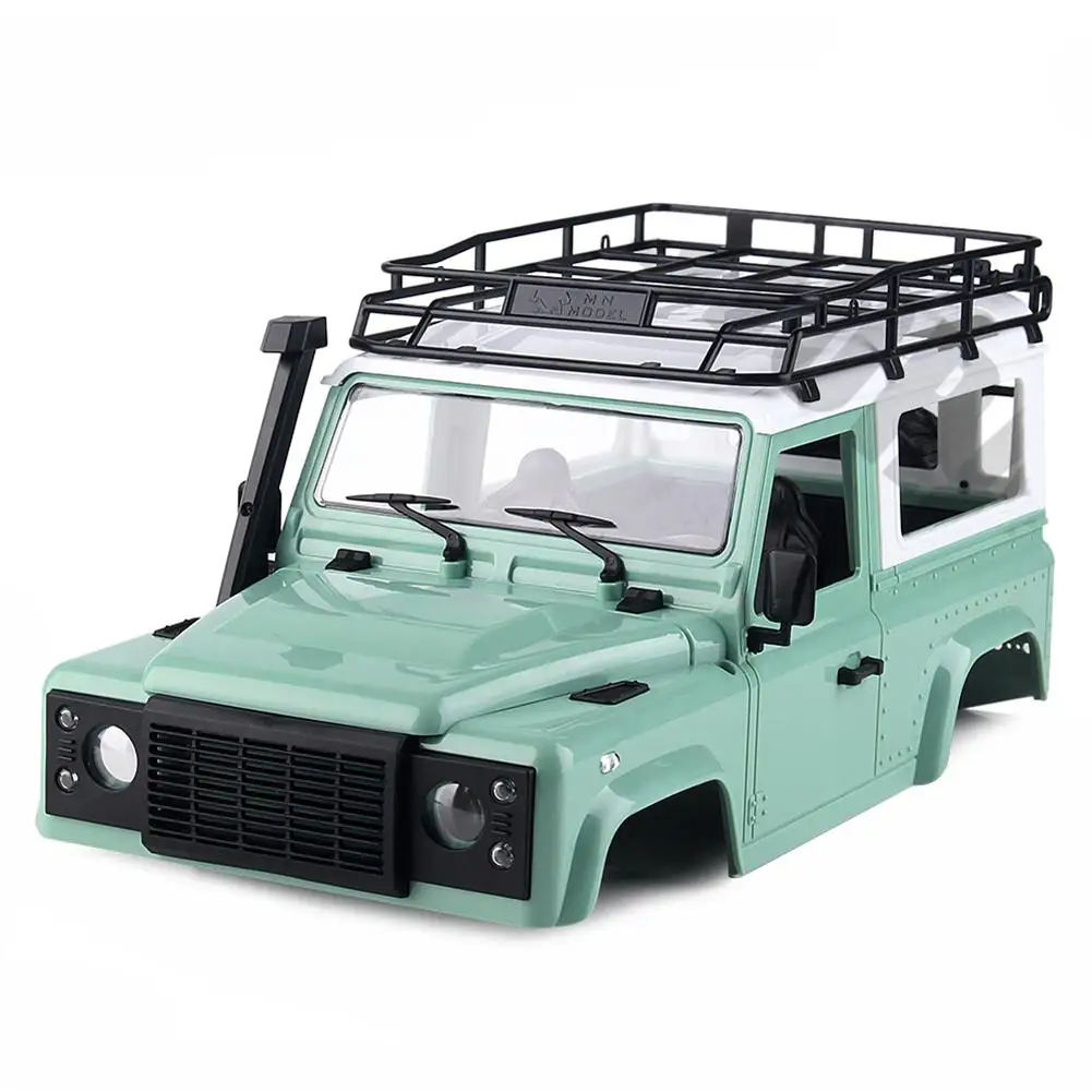 D90 1:12 Масштаб RC Гусеничный автомобиль 4WD пульт дистанционного управления грузовик в разобранном виде комплект MN-90K Defender пикап RC автомобиль пульт дистанционного управления грузовик игрушки