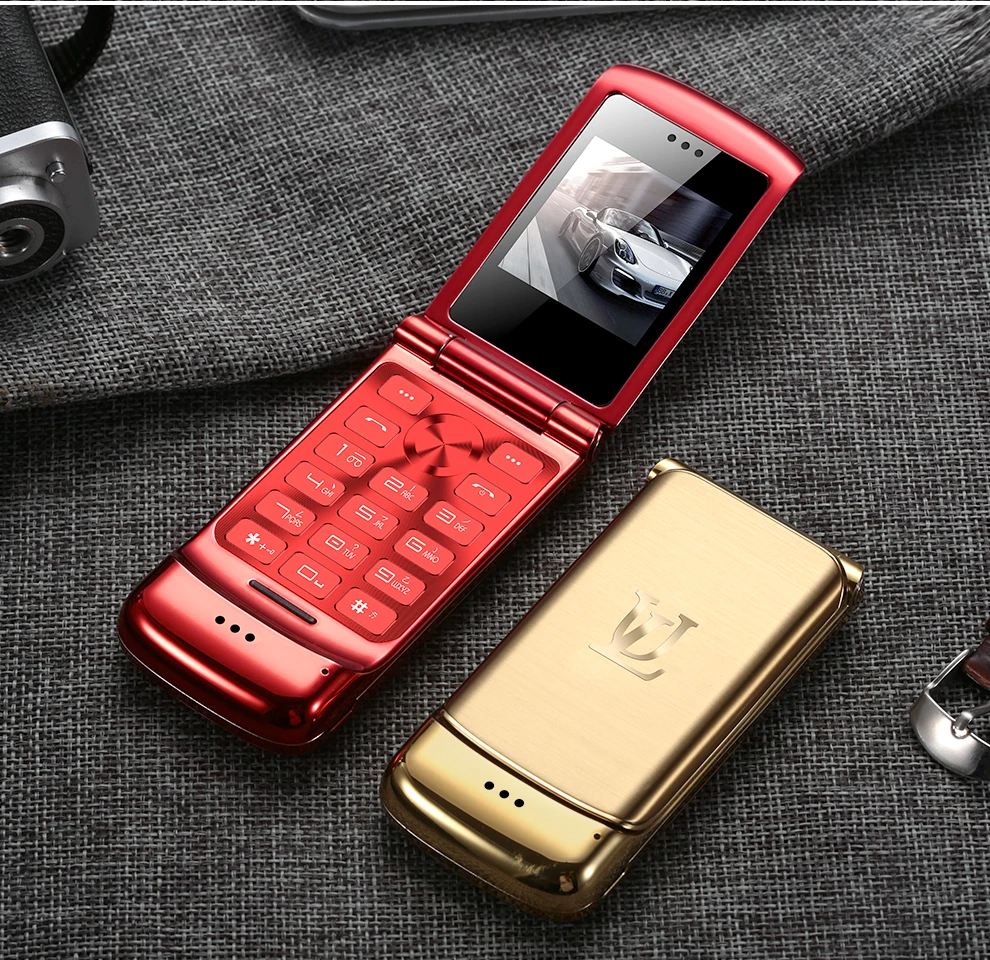 Ulcool V9 Mini сотовый телефон 1 54 &quotBluetooth Анти потери супер 750 мАч Dual SIM GSM MP3 роскошный