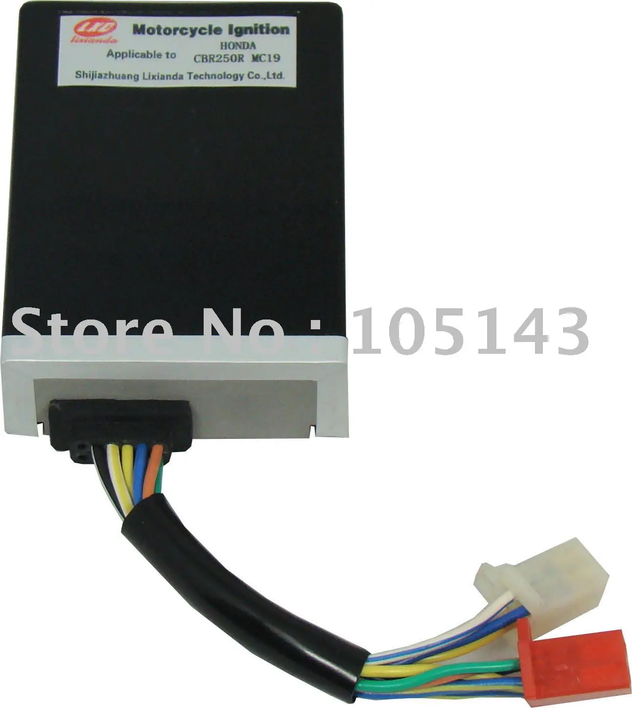 Intelligent digital motorcycle parts motorcycle cdi igniter TCI unit