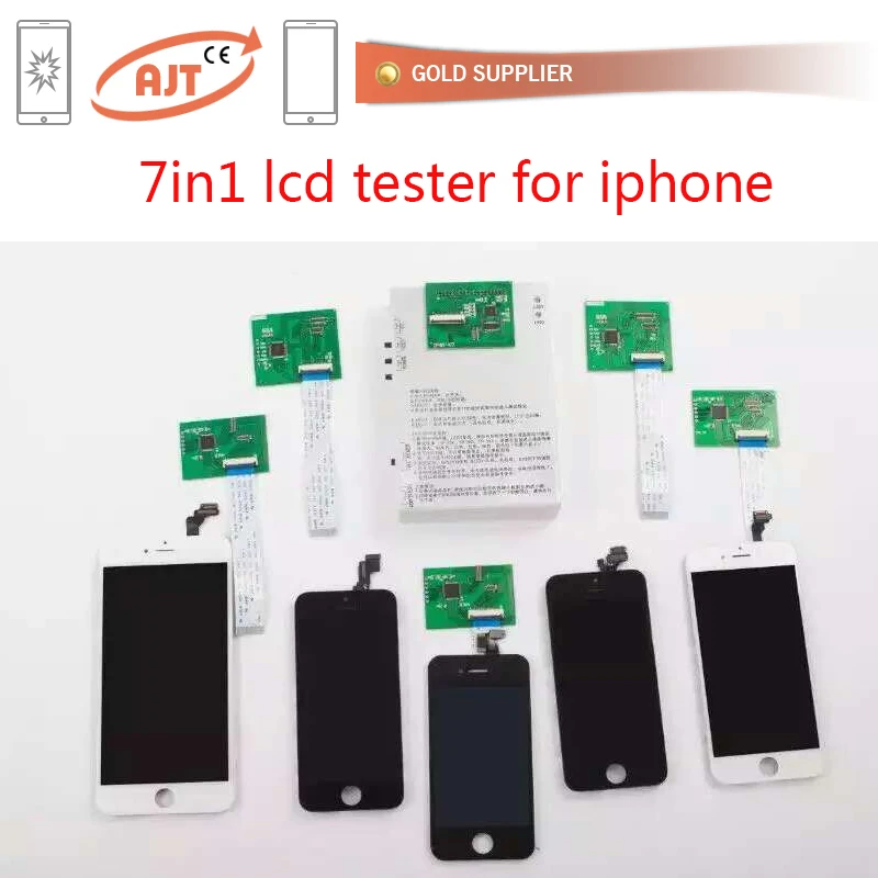 

LCD tester for touch and display testing 7in1 iphone tester for iphone lcd refurbish lcd repair tool iphone 7 tester