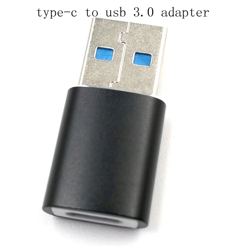 Адаптер USB 3,0 с разъемом «Папа-папа» на type-C «Мама», адаптер OTG на USB C, корпус из сплава, четыре цвета на выбор