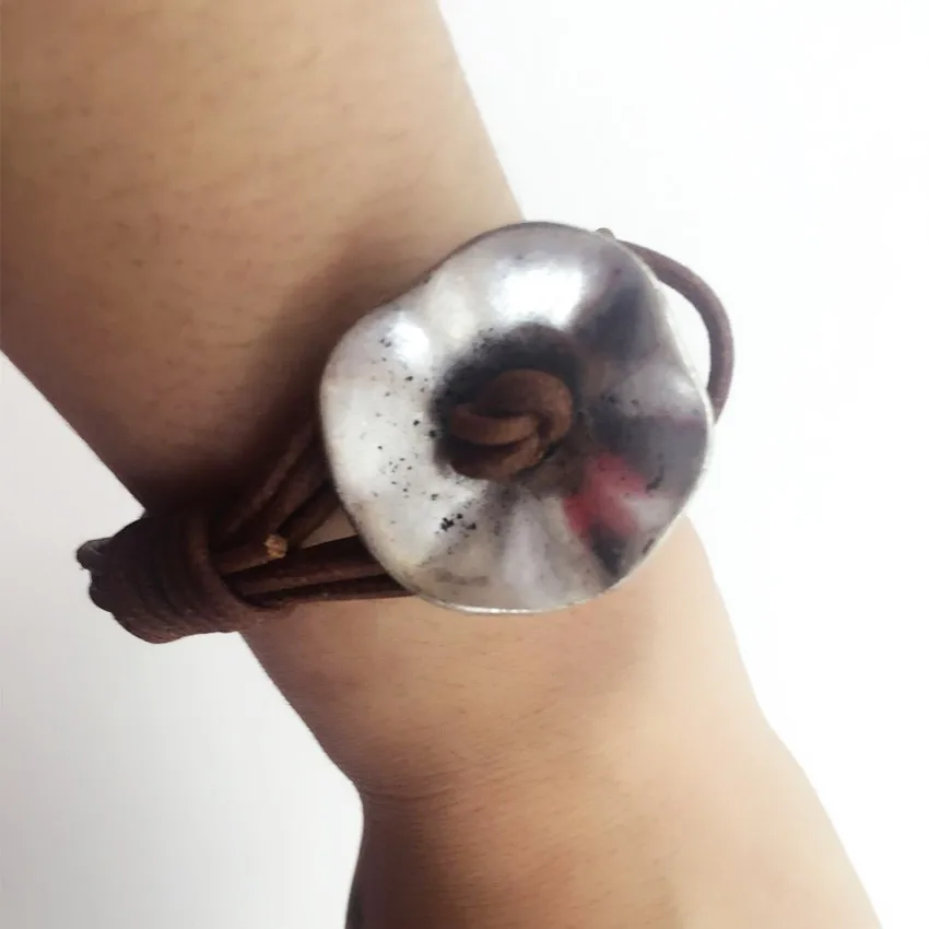 flower charm bracelet