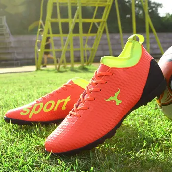 

Man's Comfortable Trainning Sneaker Men Soccer Shoes Outdoor Waterproof Sport Shoes Lightweight Comfortable Football Shoes