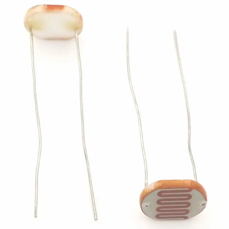 Photo Resistor 5pcs 12528 light dependent resistor photoresistor 12mm photosensitive resistance
