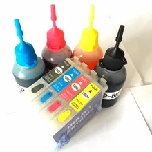 T0631-T0634 набор для наполнения чернил для принтера Epson Stylus C67 C87 стилус CX3700 CX4100 CX4700 принтер