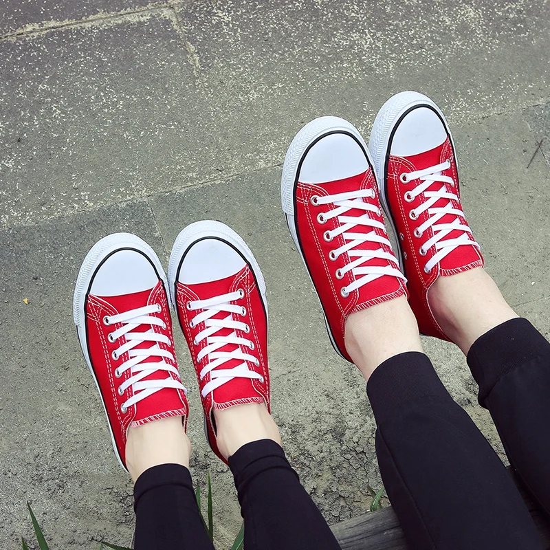 Лоферы в новом стиле весенние парусиновые легкие классические туфли для пар