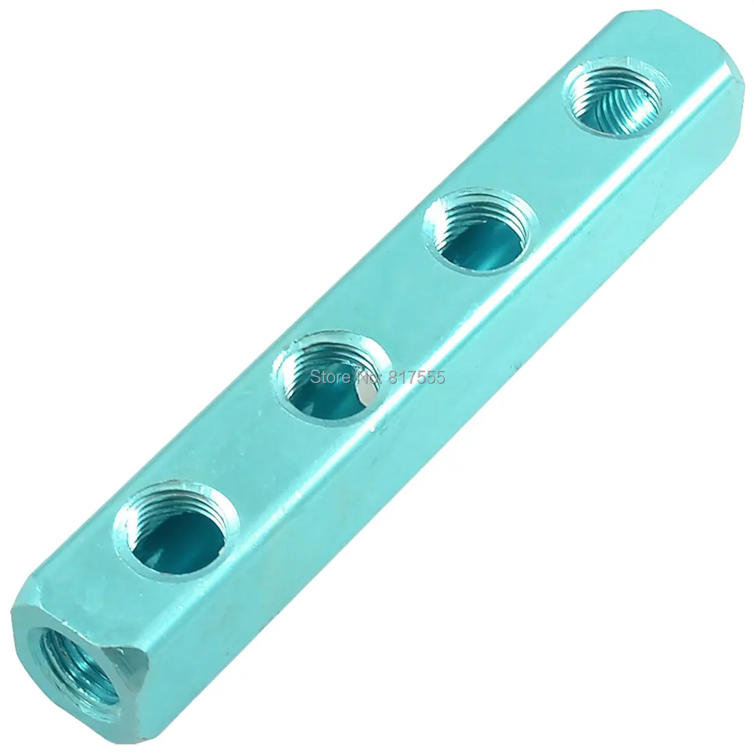 

Air Pneumatic Cylinder 4 Positions Aluminum Manifold Block Splitter