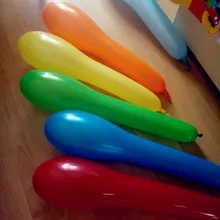 Горячие новые большие палочки шары 50 шары из латекса Детские воздушные шары для дня рождения вечеринки украшения для концерта длинные балон праздник надувные weddi