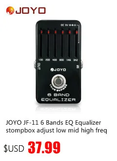 JOYO guitar effects i-plug карманный усилитель для наушников мини-усилитель со встроенными звуковыми эффектами овердрайва для Windows Phone/Android