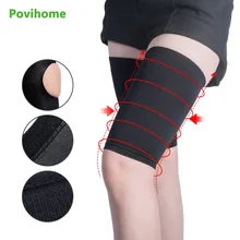 2Pair Hot Sale Fashion Women Thin Thigh Leg Shaper Burn Fat Socks Compression Stovepipe Leg Slimming
