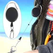 3 шт. рыболовные инструменты втягиватель экстрактор трос выдвижная катушка рыболовные приманки держатель значка рыболовные снасти коробки