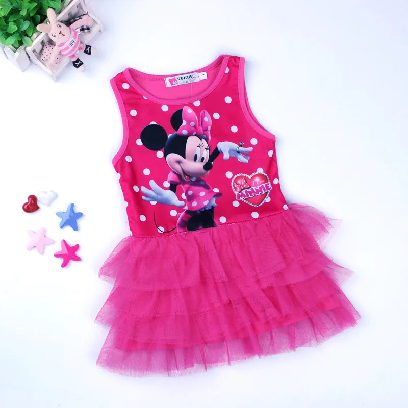 minnie mouse cotton dress