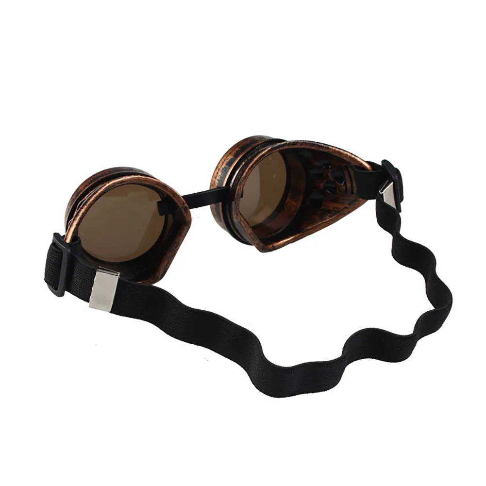 new welder's Goggles Glasses Lens Industrial Welder Welding Vintage Steampunk 