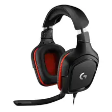 Игровая гарнитура logitech G331 стерео 3,5 мм проводные наушники с шумоподавлением, вращающиеся с микрофоном для ПК/PS4/Xbox One