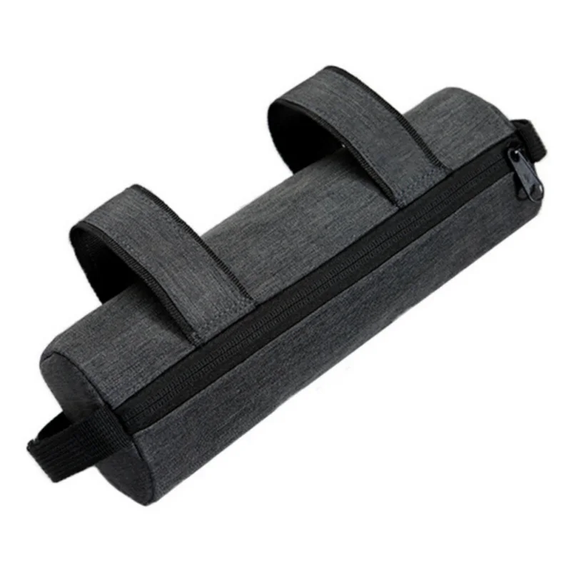 

Black Bicycle Bag Head Bag Outdoor Sports Cycling MTB Road Folding Bike Bag Hanging Bags Insulation Package Front Tube Saddle