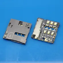 Cltgxdd 5 шт./лот, новая розетка для huawei Honor 6 H60 Sim Card Reader Разъем держатель лотка Слот