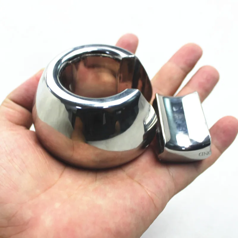 Stainless Steel Cone Locking Ring Scrotal Pendant Stretching Testicular  Stretcher Scrotum Locking Ring Penis Cock Toy Bb2-2-156 - Penis Rings -  AliExpress