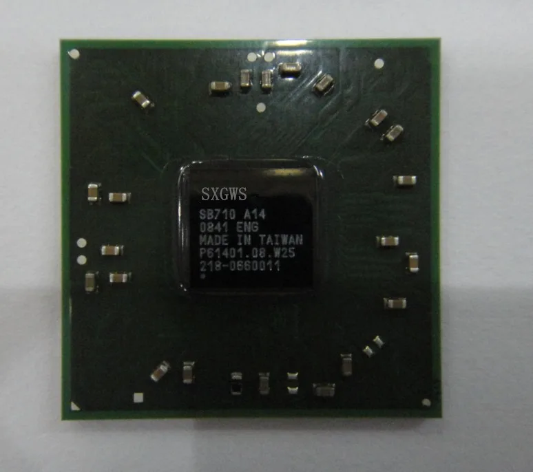 1 шт. 100% новый и оригинальный чипсет SB710 218-0660011 218 0660011 BGA с шариками без свинца |