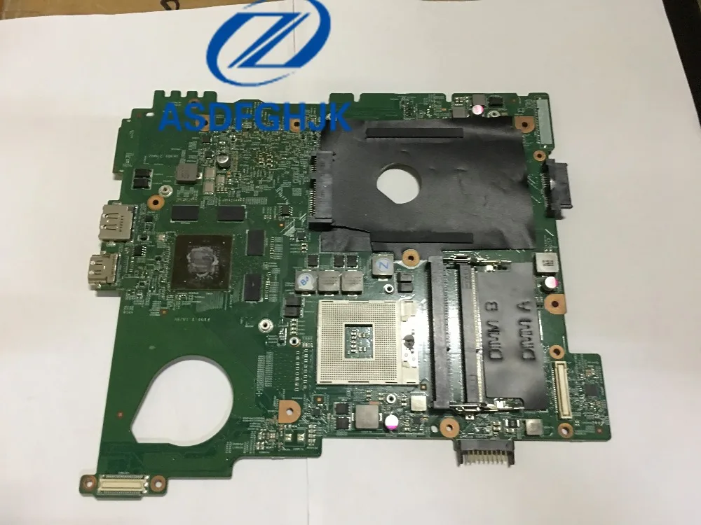 Материнская плата для ноутбука Dell inspiron 15 N5110 материнская HM67 DDR3 GT525M 1 ГБ CN 0MWXPK