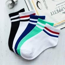 5 пар/лот, короткие носки, женские носки, хлопковые смешанные милые повседневные невидимые носки, летние короткие носки, короткие носки для девочек